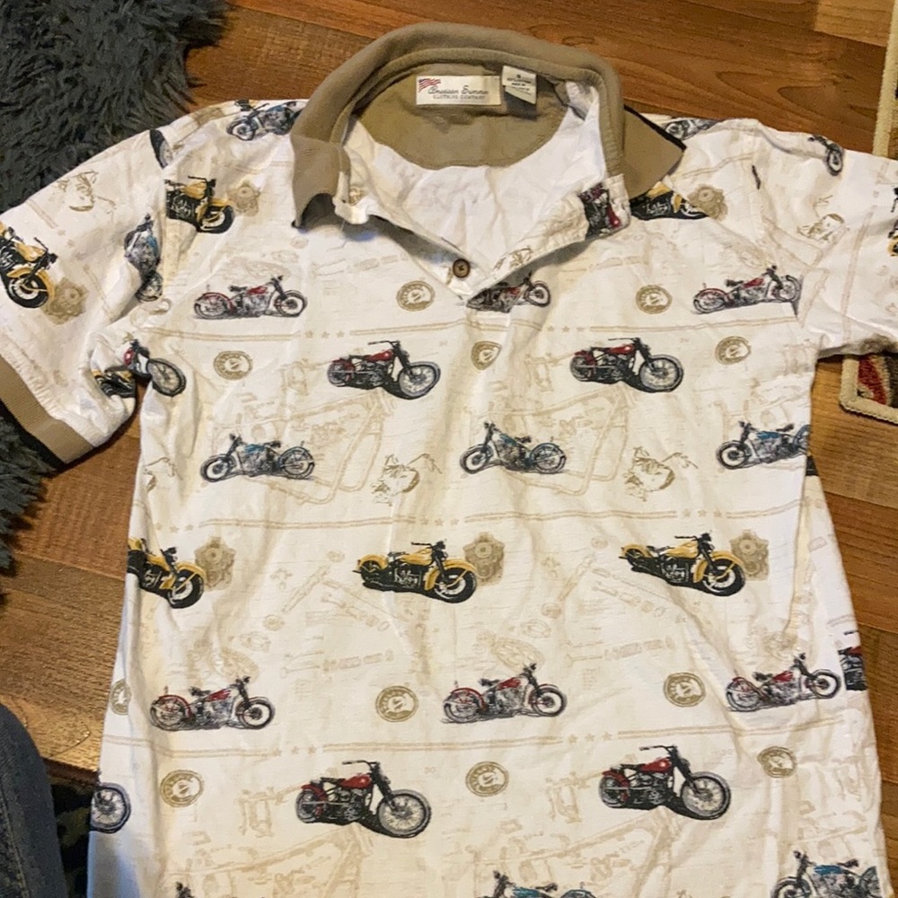 American Summer short sleeve top size S